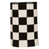 Large Checkerboard Stubby Cooler - Standard