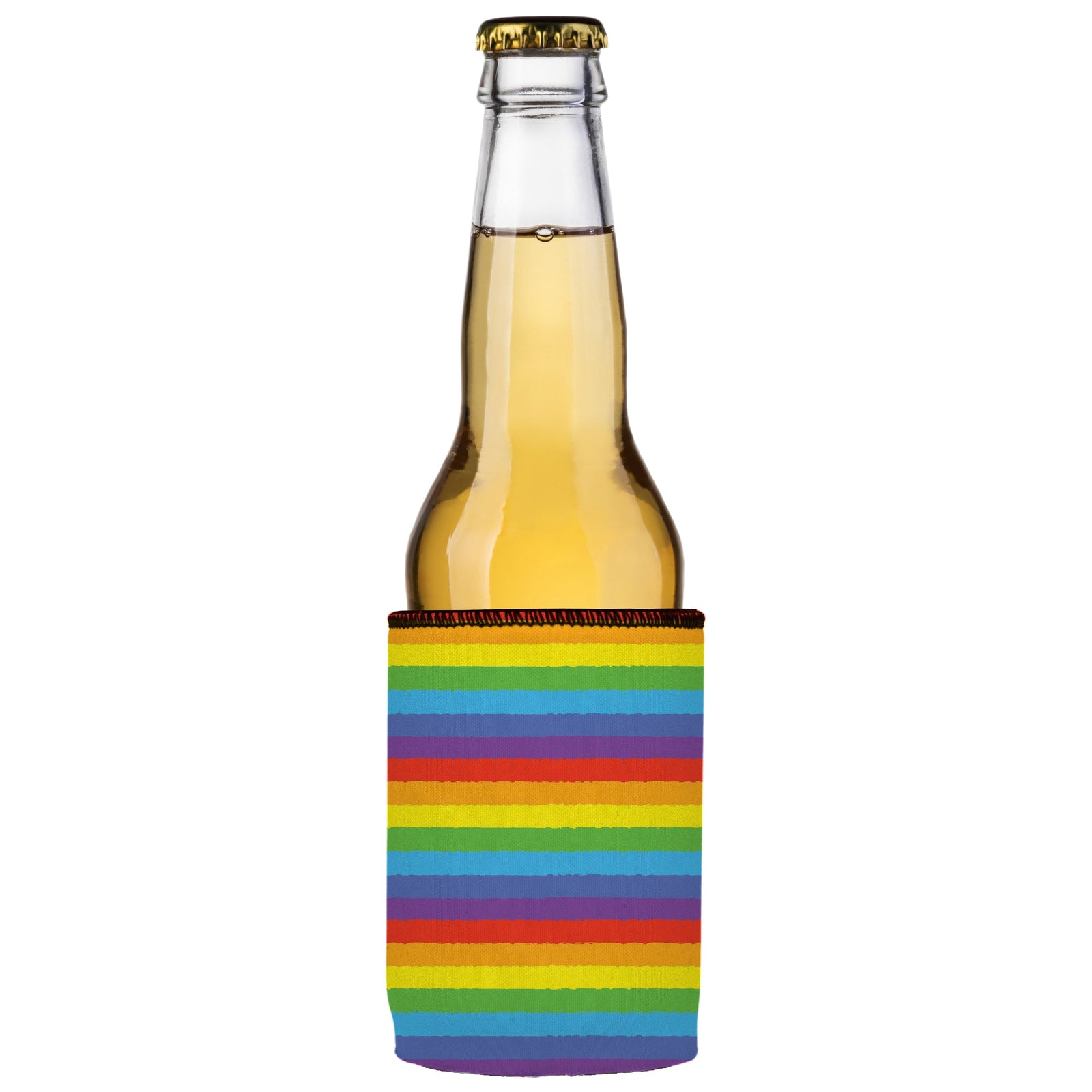LGBTQ Pride Flag Stubby Cooler 2-Pack - Standard