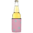 Palm Trees Aqua Pink Stubby Cooler 2-Pack - Standard