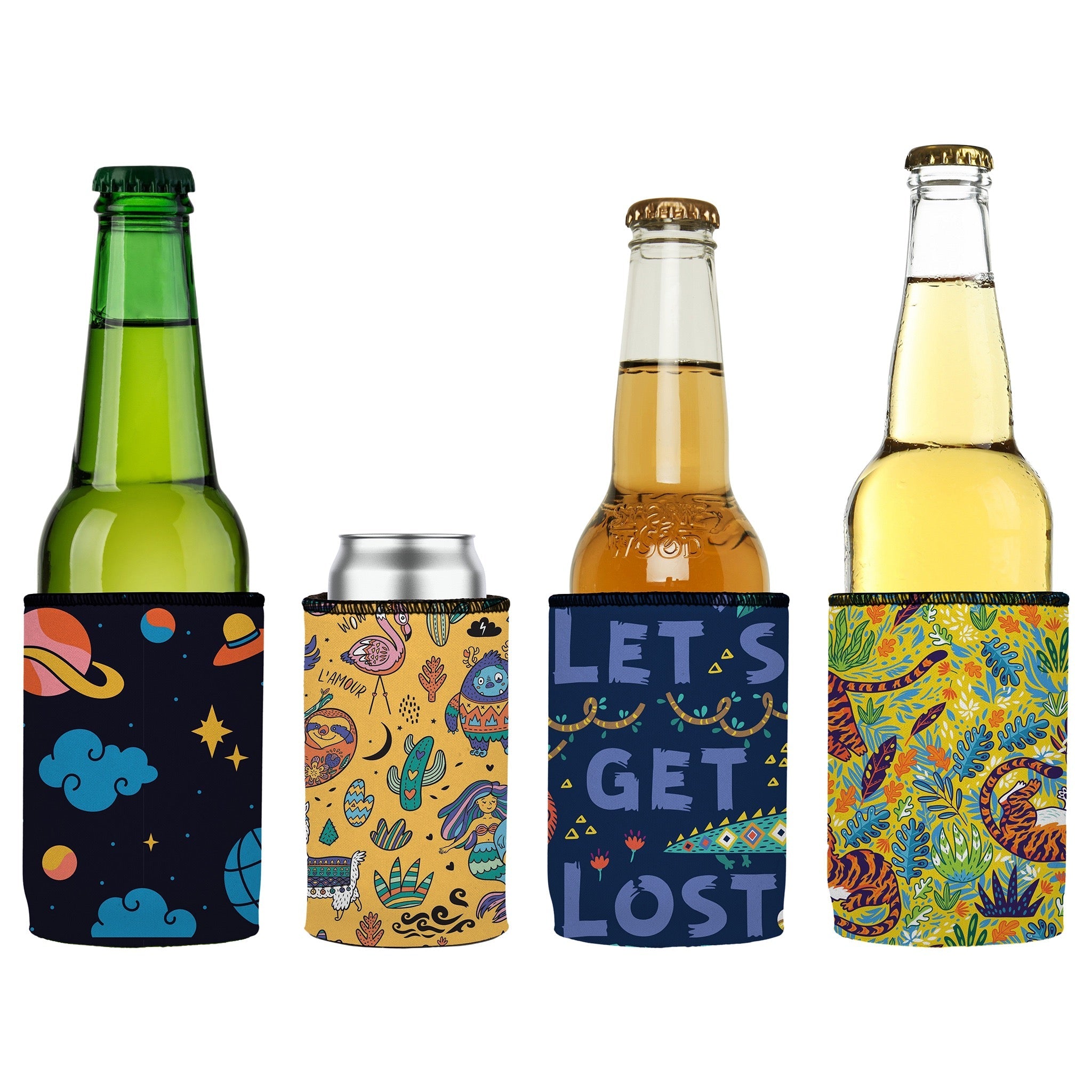 Playtime Stubby Cooler 4-Pack - Standard