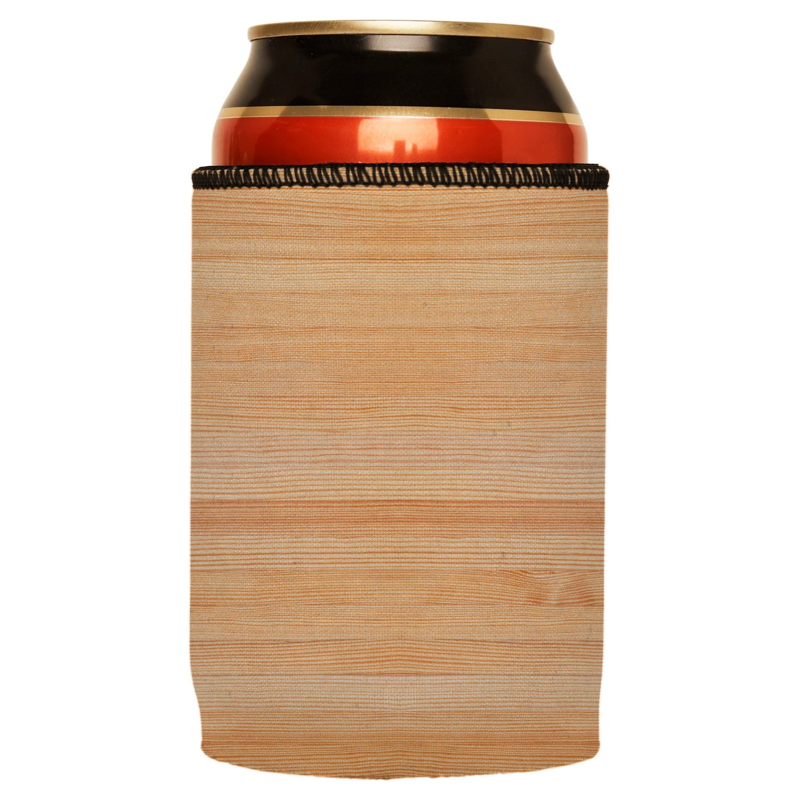Wood Grain Stubby Cooler - Standard