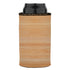 Wood Grain Stubby Cooler - Standard