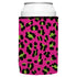 80s Leopard Print Stubby Cooler - Standard