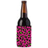 80s Leopard Print Stubby Cooler - Standard