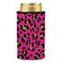 80s Leopard Print Stubby Cooler - Standard