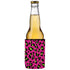 80s Leopard Print Stubby Cooler - Standard