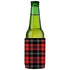 Scottish Tartan Plaid Stubby Cooler - Standard