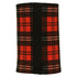 Scottish Tartan Plaid Stubby Cooler - Standard