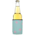 Palm Trees Pink Aqua Stubby Cooler 2-Pack - Standard