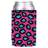 Pink Leopard Print Stubby Cooler 2-Pack - Standard