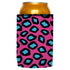Pink Leopard Print Stubby Cooler - Standard