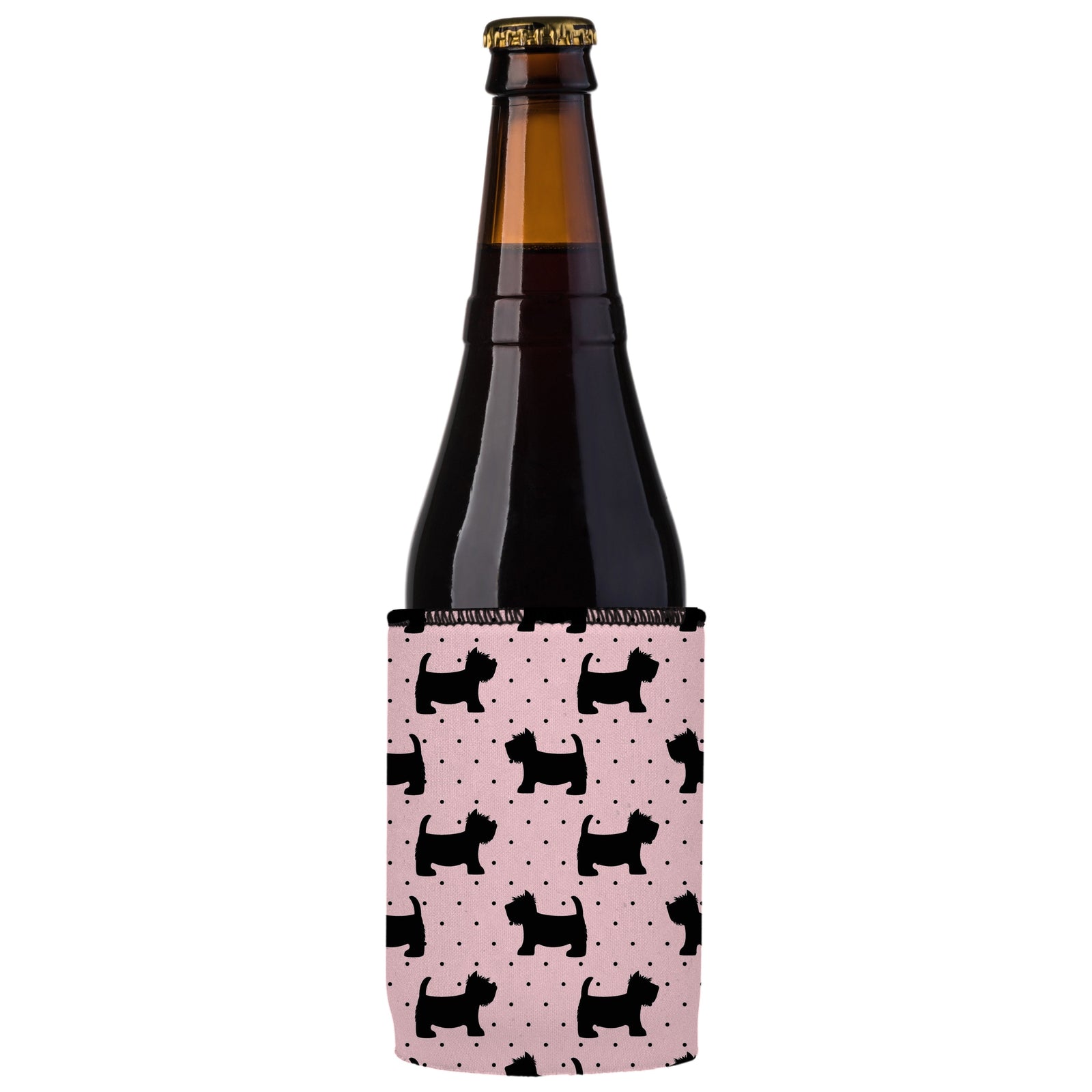 Scottish Terrier Stubby Cooler 2-Pack - Standard
