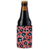 Coral Leopard Print Stubby Cooler 2-Pack - Standard