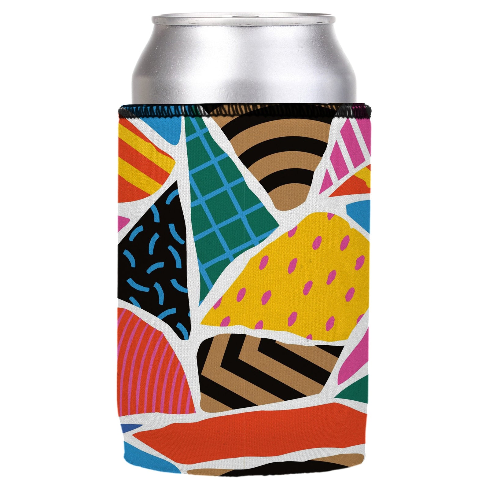 Color Blocks Stubby Cooler - Standard