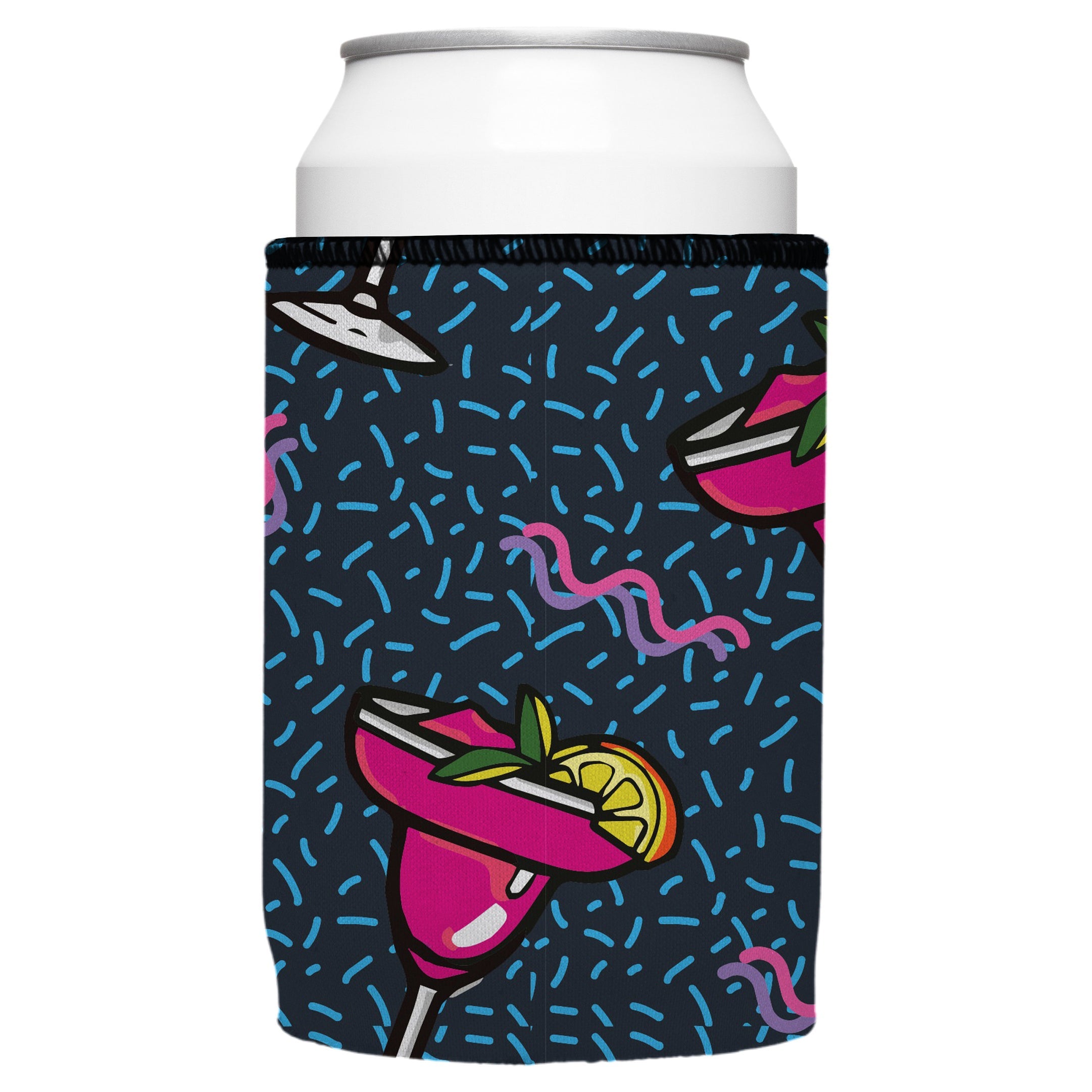 Pink Margaritas Stubby Cooler - Standard