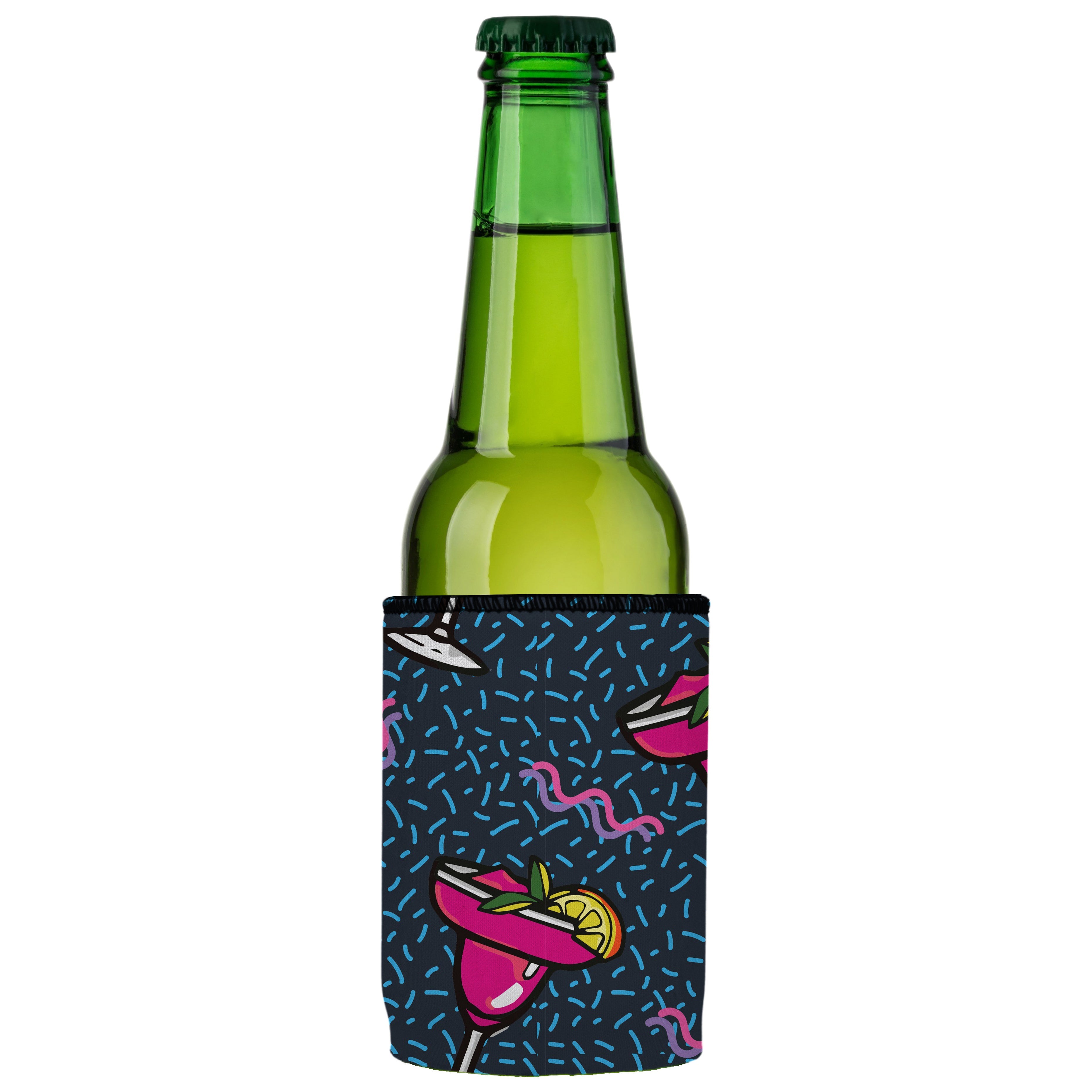 Pink Margaritas Stubby Cooler - Standard