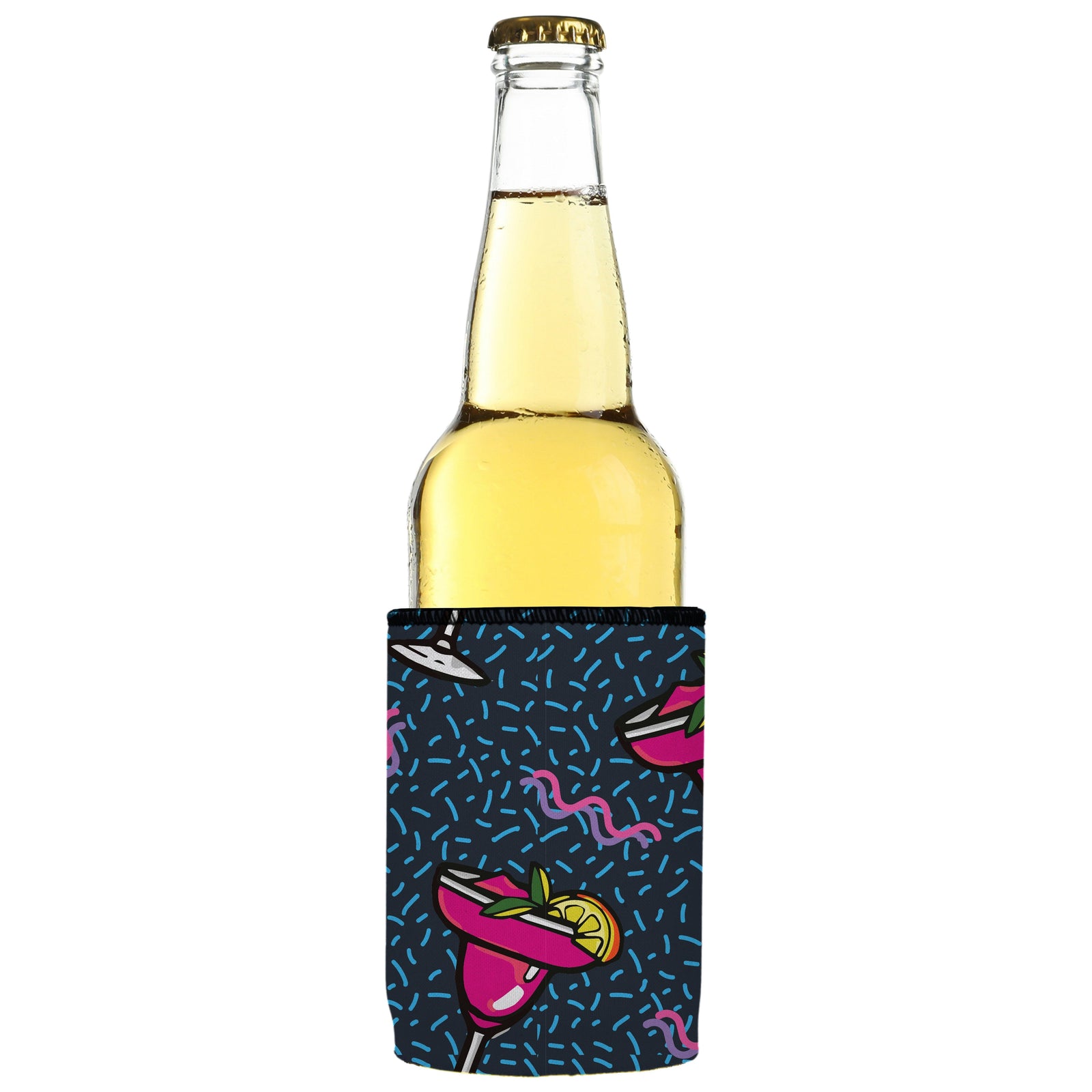 Pink Margaritas Stubby Cooler - Standard