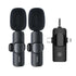 K31 Wireless Mini Microphone 3 in 1 for iOS, Android, Camera Smartphone DSLR Desktop Laptop