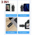 K31 Wireless Mini Microphone 3 in 1 for iOS, Android, Camera Smartphone DSLR Desktop Laptop