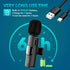 K31 Wireless Mini Microphone 3 in 1 for iOS, Android, Camera Smartphone DSLR Desktop Laptop