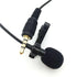 3.5mm Clip-on Lapel Lavalier Microphone for Mobile Phone