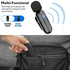Wireless Lavalier Microphone fast connection Port Mic For Apple iPhone ipad Vlog Live Stream