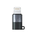 1-Pcs USB-C to fast connection OTG Adapter | Fast Charging & Data Sync | Compatible with iPhone 7-14 Pro Max, Headphones, Flash Drive, Mouse & More