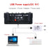 EMC-G04 Audio Mixer with UHF Wireless Microphone for DJ Karaoke PC Record