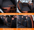 Black PawfectFriend Hard Bottom Car Back Seat Extender & Hammock for Dogs – 63x132cm Waterproof, Heavy-Duty Pet Seat Protector