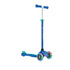 Globber PRIMO PLUS with Lights - Navy Blue/ Emerald Green