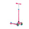 Globber PRIMO PLUS with Lights - Fuchsia Pink / Sky Blue