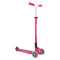 Globber Master with Lights - Pink