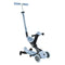 Globber Go Up Deluxe Ecologic 360 - Blueberry