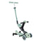 Globber Go Up Deluxe Ecologic 360 - Pistachio