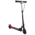 Globber Flow Element Junior Scooter with Lights, Black Red, 50kg Load Cap