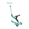 Globber GO UP ACTIVE with Lights - Mint /Dark Mint