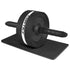 Ab Roller Wheel – TPE Core Trainer with Knee Pad, Non‑Slip Handles