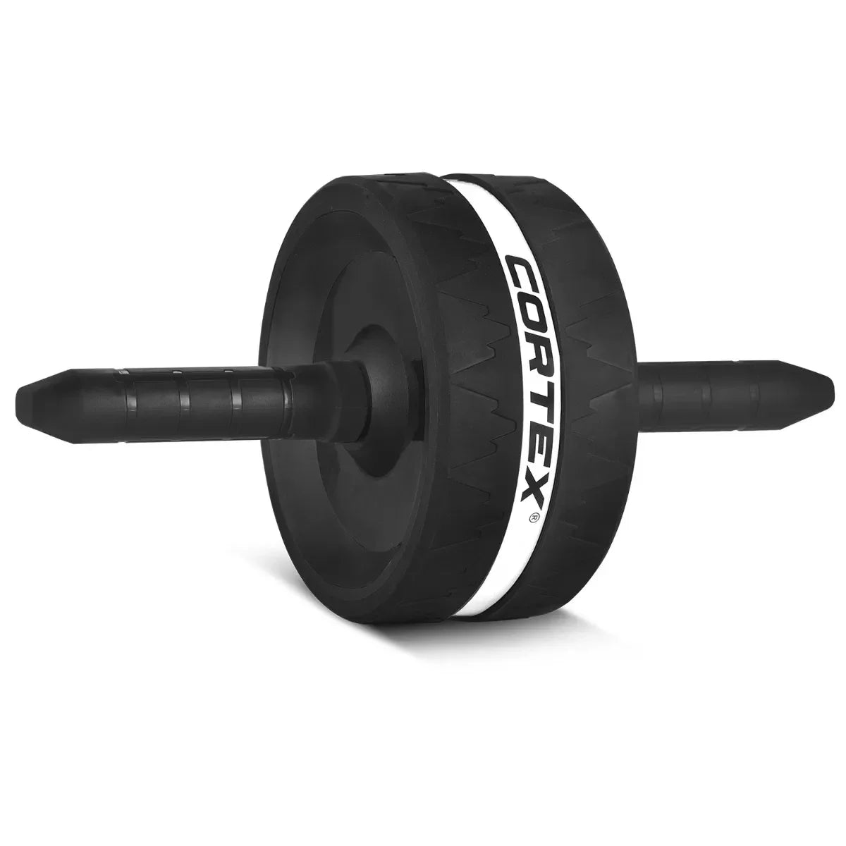 Ab Roller Wheel – TPE Core Trainer with Knee Pad, Non‑Slip Handles