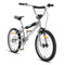 Classic BMX Bike 20" in Metallic Chrome