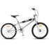 Classic BMX Bike 20" in Metallic Chrome