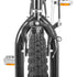 Classic BMX Bike 20" in Metallic Chrome