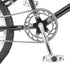Classic BMX Bike 20" in Metallic Chrome