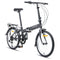 Nomad Folding Bike 20" in Grey