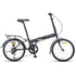 Nomad Folding Bike 20" in Grey