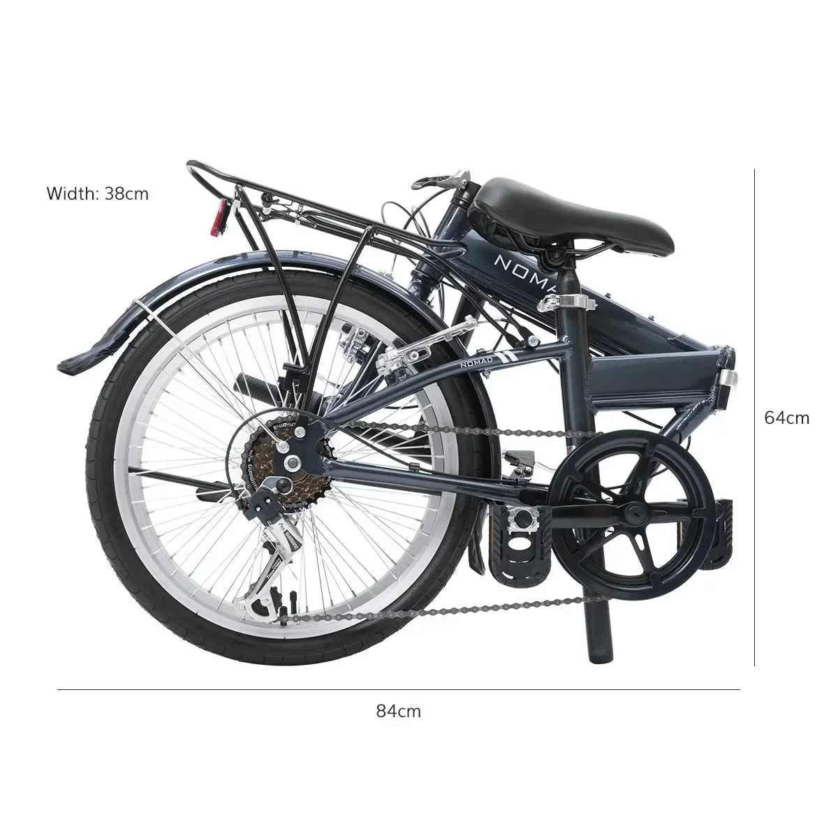 Nomad Folding Bike 20