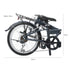 Nomad Folding Bike 20" in Grey