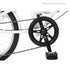 Nomad Folding Bike 20" in Grey