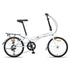 Nomad Folding Bike 20" in Pearl White