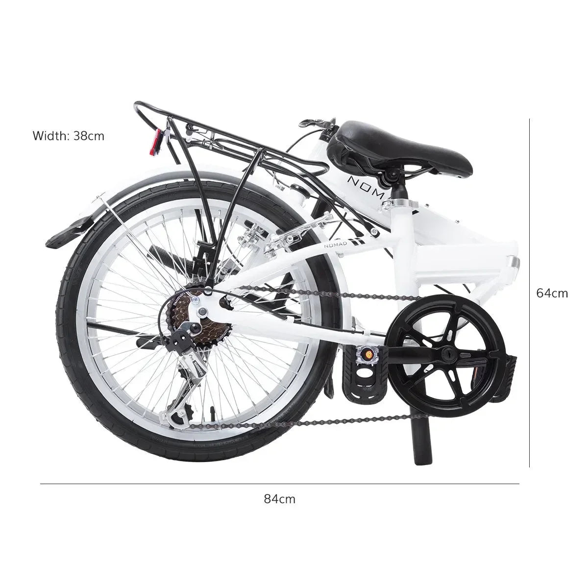 Nomad Folding Bike 20
