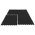 10mm Commercial Interlocking Rubber Gym Tile Mat (1m x 1m)